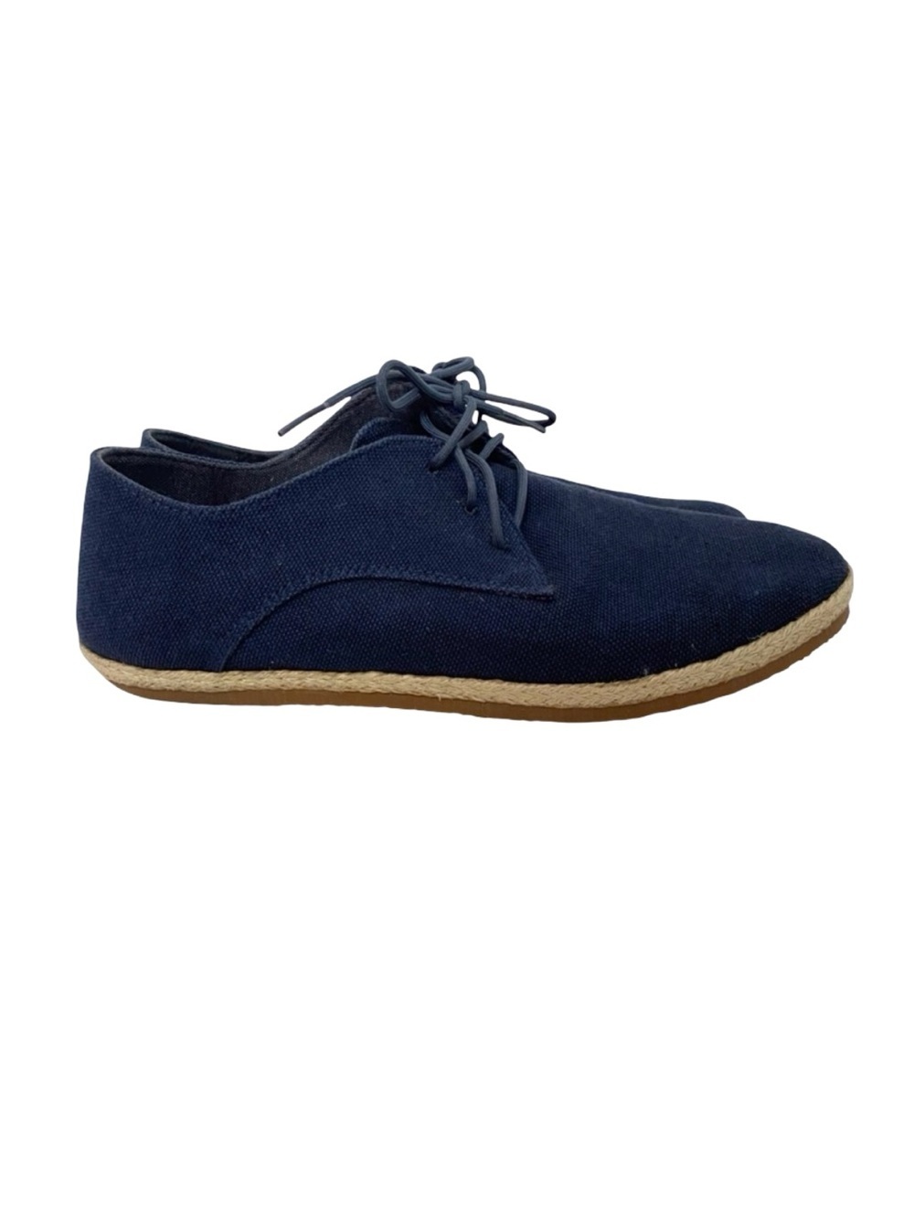 Patara Nomad Shoes Mens Size 10 Navy Blue Lace Up Preppy Casual